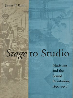 cover image of Stage to Studio